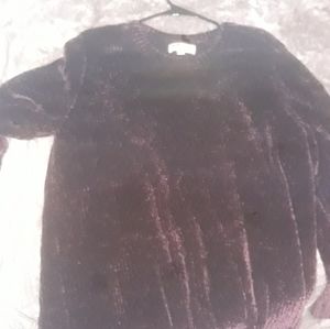 Big sweater supper big and soft